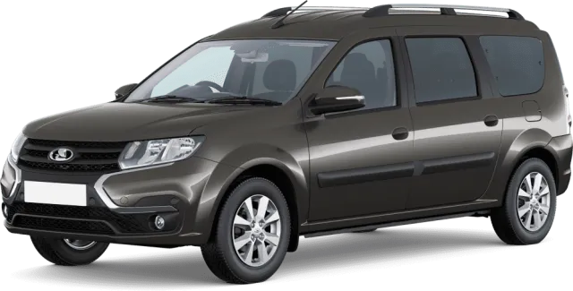 Превью LADA Largus New 5 мест