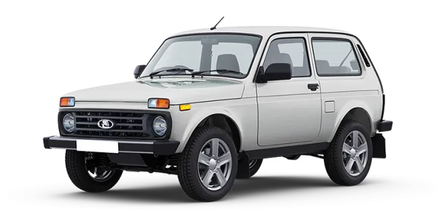 Превью LADA Niva Legend 3D