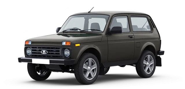 Превью LADA Niva Legend 3D