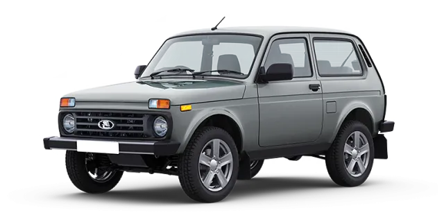 Превью LADA Niva Legend 3D