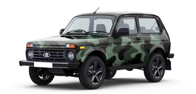 Превью LADA Niva Legend 3D