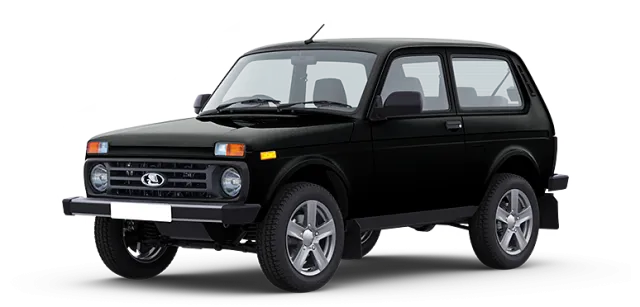 Превью LADA Niva Legend 3D