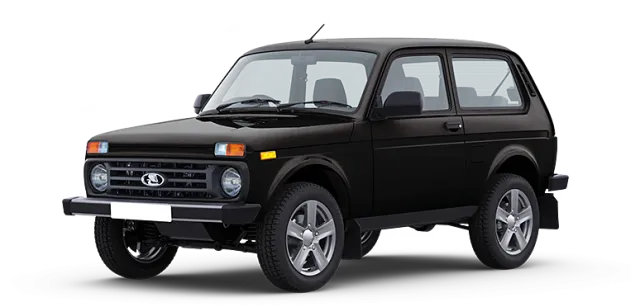 Превью LADA Niva Legend 3D