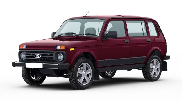 Превью LADA Niva Legend 5D