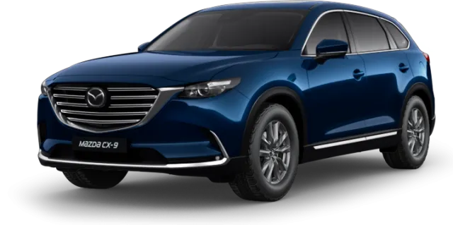 Превью MAZDA CX-9