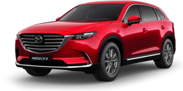 Превью MAZDA CX-9