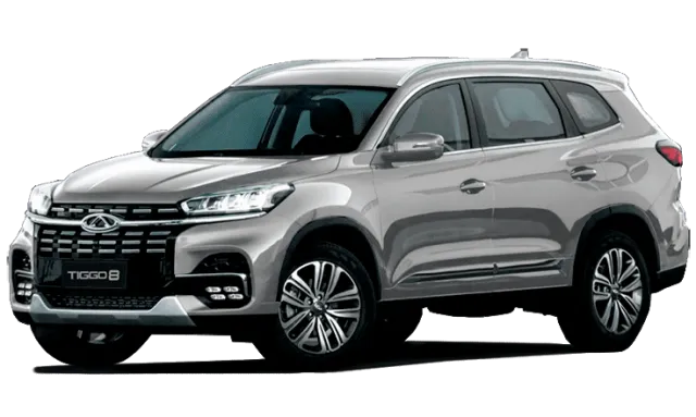 Превью CHERY New Tiggo 8