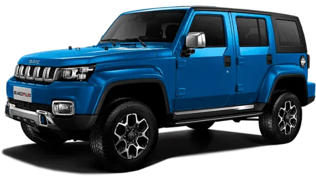 Превью BAIC BJ40