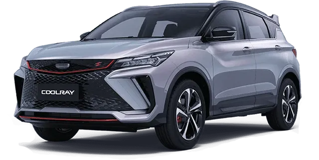 Превью GEELY Coolray New
