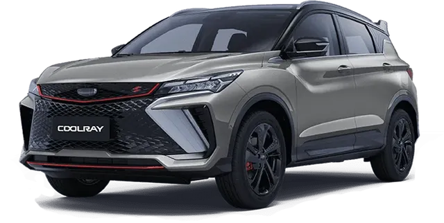Превью GEELY Coolray New