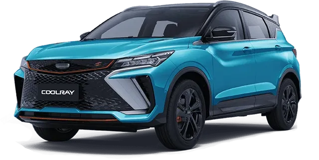 Превью GEELY Coolray New