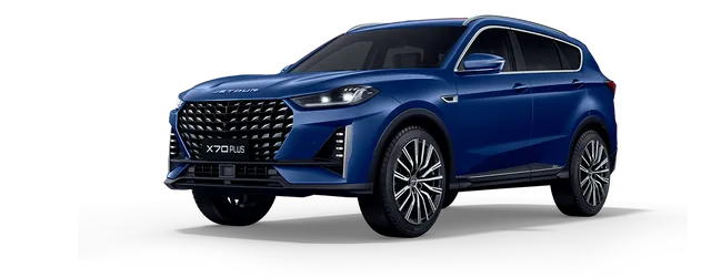 Превью JETOUR X70 PLUS