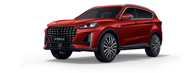 Превью JETOUR X70 PLUS
