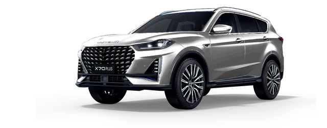 Превью JETOUR X70 PLUS