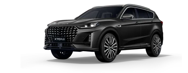 Превью JETOUR X70 PLUS