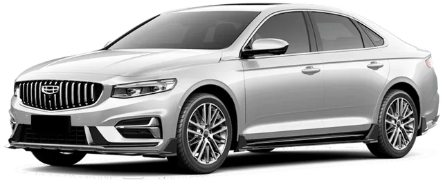 Превью GEELY Preface