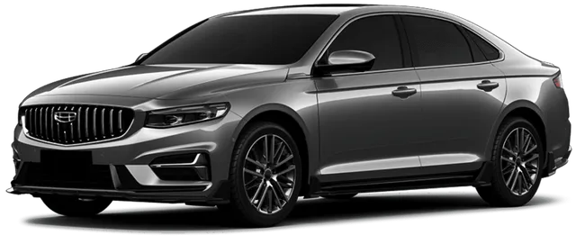 Превью GEELY Preface