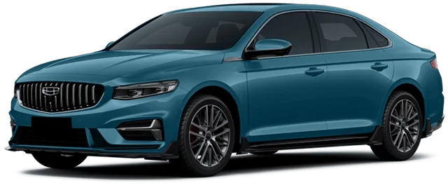 Превью GEELY Preface