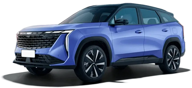 Превью GEELY Atlas New