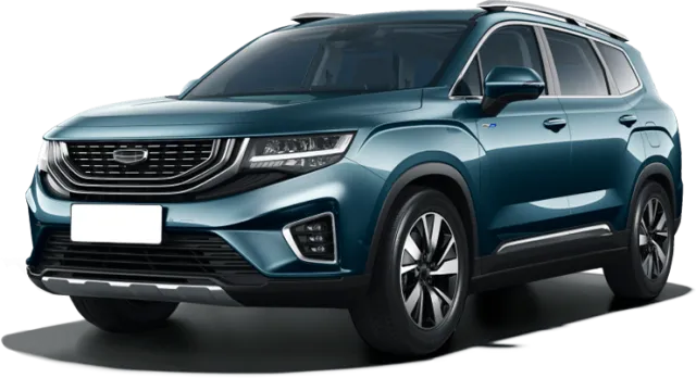 Превью GEELY Okavango