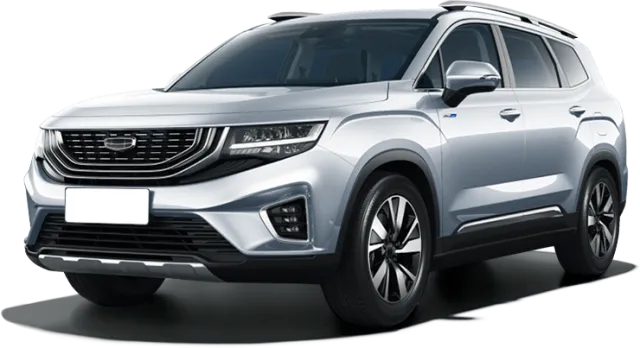 Превью GEELY Okavango