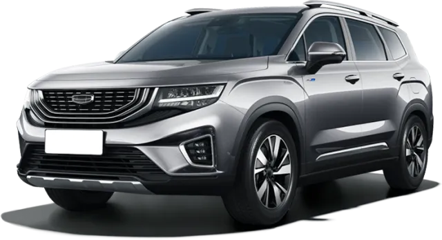 Превью GEELY Okavango