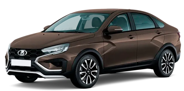 Превью LADA Vesta Cross New