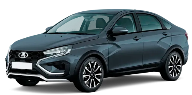 Превью LADA Vesta Cross New