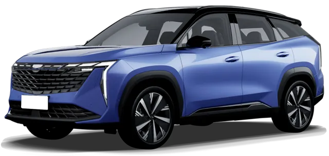 Превью GEELY Boyue