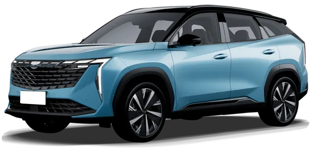 Превью GEELY Boyue