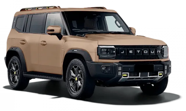 Превью JETOUR T2