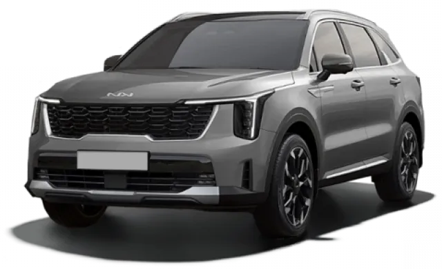 Превью KIA Sorento New