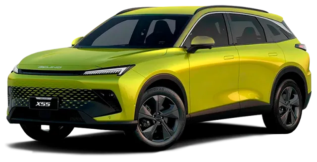 Превью BAIC X55