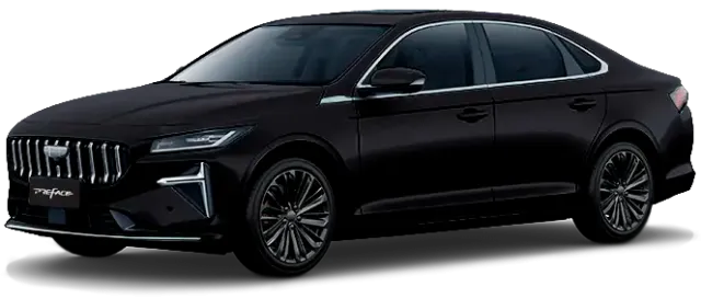 Превью GEELY Preface New