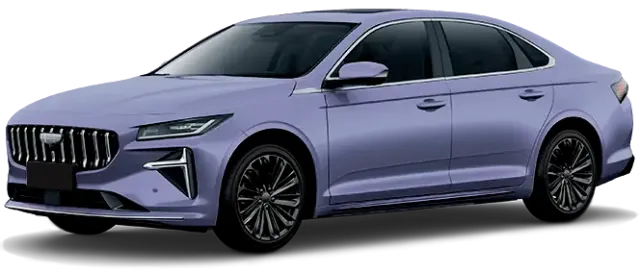 Превью GEELY Preface New