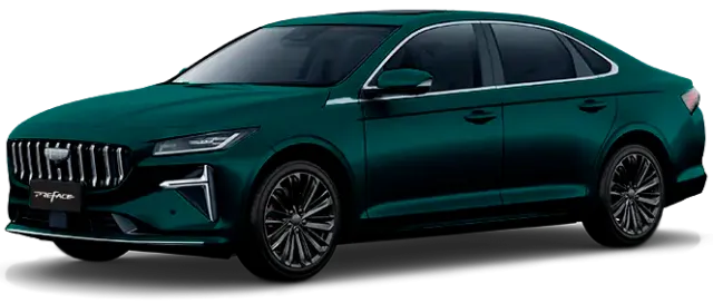 Превью GEELY Preface New