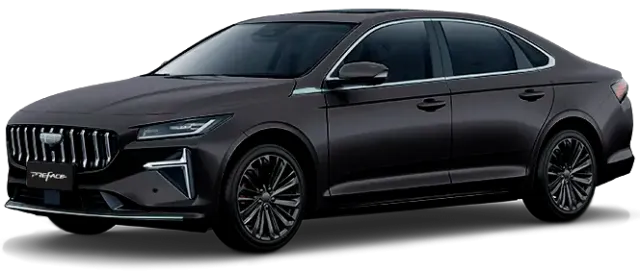 Превью GEELY Preface New