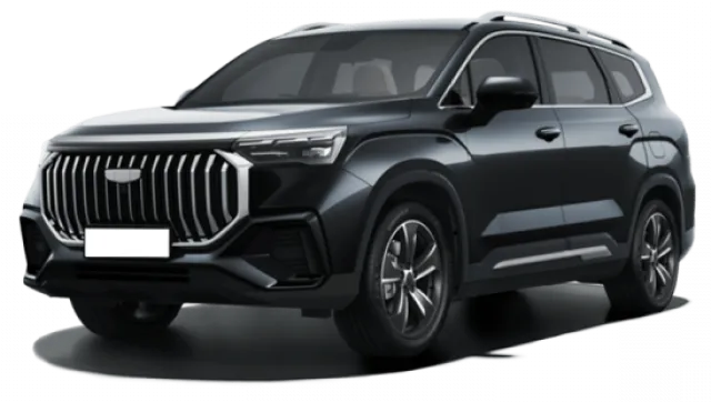 Превью GEELY Okavango New