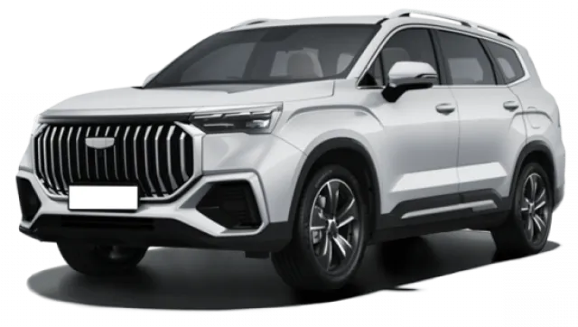 Превью GEELY Okavango New