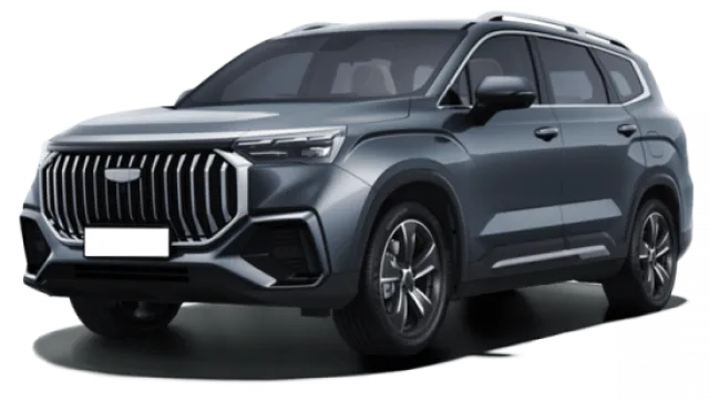 Превью GEELY Okavango New