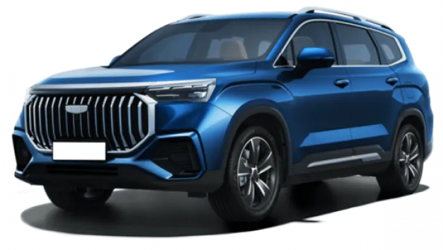 Превью GEELY Okavango New